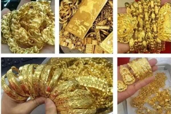 华安县回收黄金